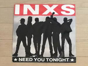 INXS - Need You Tonight プロモ7EP インエクセス
