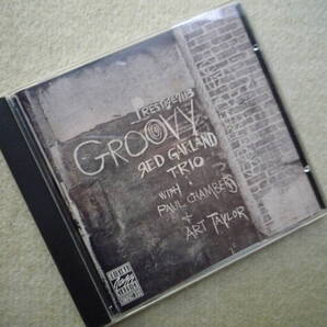 【中古CD】RED GARLAND TRIO★GROOVY JAZZ★送料無料