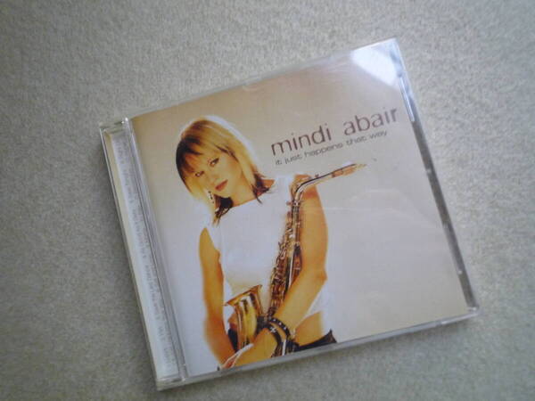 【中古CD】mindi abair★ It Just Happens That Way★送料無料