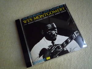 【中古CD】WES MONTGOMERY ウェス・モンゴメリー★incredible jazz guitar★送料無料