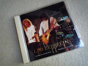 【中古CD】LED ZEPPELIN レッド・ツェッペリン★DINAMIC LIVE★送料無料