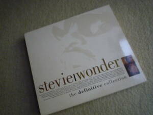 [ б/у CD]stevie wonder Steve .-* wonder *the Definitive Collection лучший 2CD* бесплатная доставка 