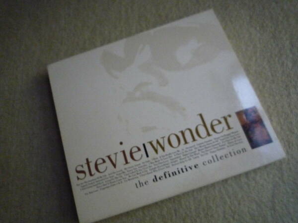 【中古CD】stevie wonder スティーヴィー・ワンダー★the Definitive Collection ベスト 2CD★送料無料
