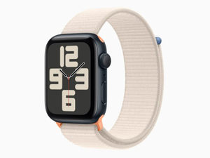 【新品 未開封】Apple Watch SE 第2世代 GPS 2023年 44mm ミッドナイトアルミニウムケース と スターライトスポーツループ(PEA1106-1)