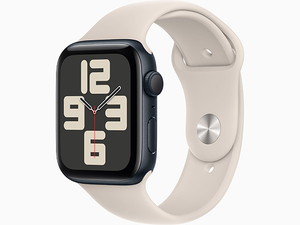 【新品 未開封】Apple Watch SE 第2世代 GPS 2023年 44mm ミッドナイトアルミニウムケース と スターライトスポーツバンド M/L(PFA104-1)