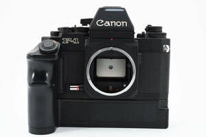 Canon New F-1 ワインダー付 キヤノン ＃2552