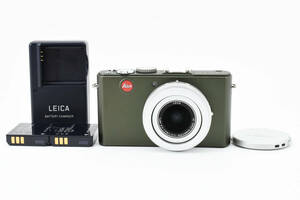 * редкий очень красивый товар * LEICA D-lux 4 green зеленый Leica #2559