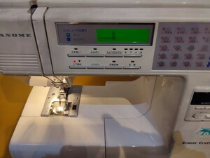 JANOME( Janome ) компьютер швейная машина Sensor Craft 7505 электризация проверка подтверждено 