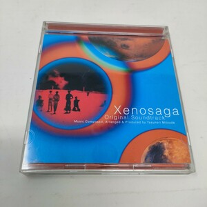 即決　送料込み　 光田康典 CD ゼノサーガ オリジナル・サウンドトラック　Xenosaga original sound track