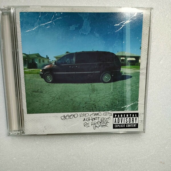 国内盤　2枚組 CD Kendrick Lamarグッド・キッド、マッド・シティー 即決　送料込み　ケンドリック・ラマー