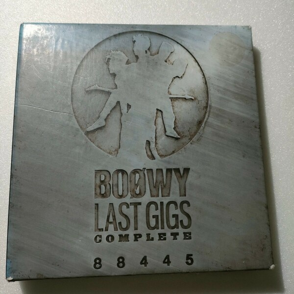 2枚組　CD 冊子２冊　BOWY　“LAST GIGS COMPLETE　ボウイ　ラストギグス　コンプリート　レンタル落ち