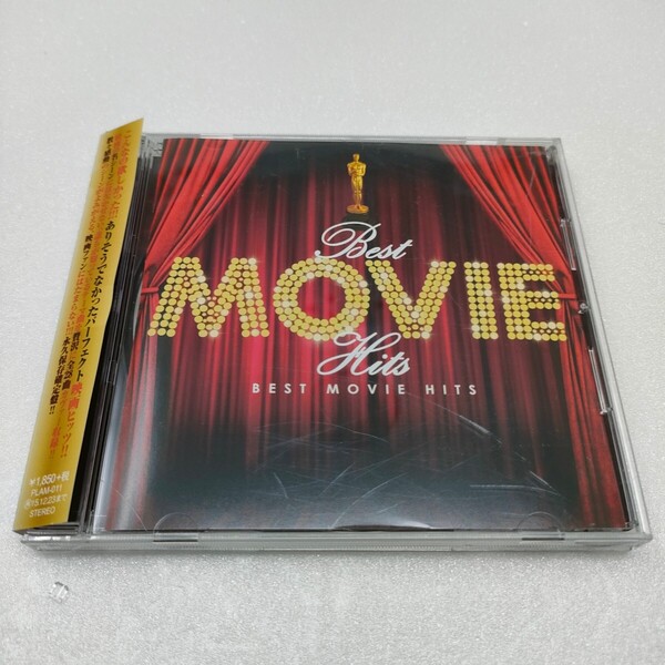 即決 送料込み BEST MOVIE HITS ベストムービーヒッツ レンタル落ち 中古 CD