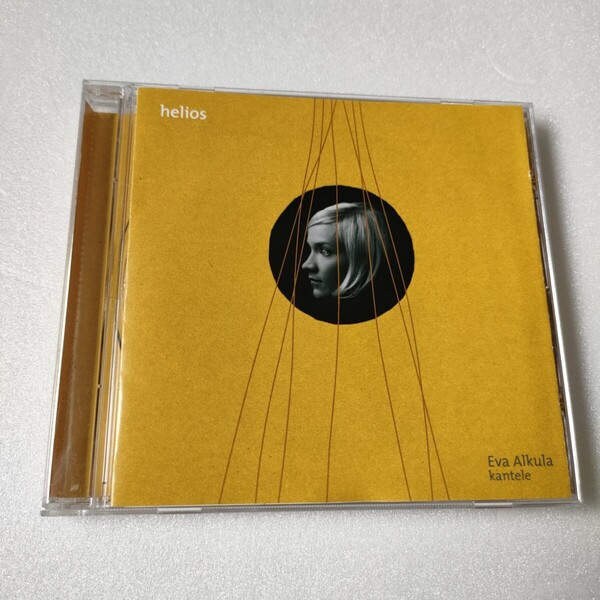 即決 CD エヴァ・アルクラ Eva Alkula Helios (2007) カンテレ kantele 送料込み