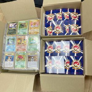 ポケモンカード　old pokemoncard 引退　旧裏あり　キラカード多数　まとめ売り　御三家　カメックス　フシギバナ　リザードン　