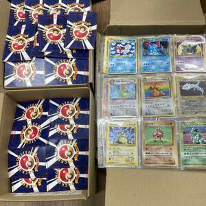 ポケモンカード　old pokemoncard 引退　旧裏あり　キラカード多数　まとめ売り　カイリュー