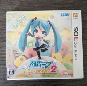 【3DS】 初音ミク Project mirai 2 [通常版］