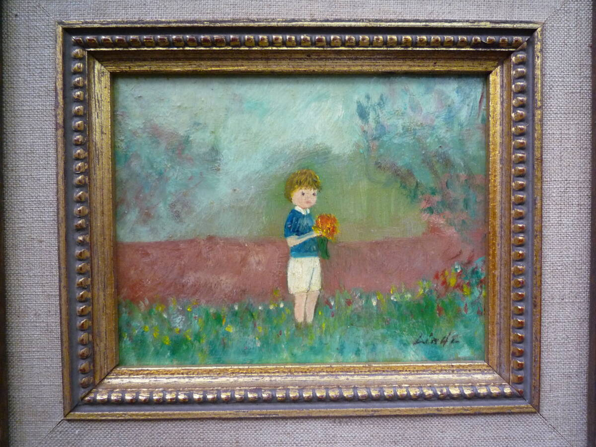 作者不詳 油彩画 2025年最新】Yahoo!オークション -油彩 作者不詳(絵画)の中古品