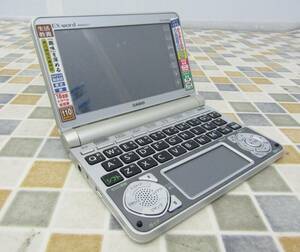 ∨ ｜電子辞書｜CASIO カシオ XD-N6600 本体のみ　動作品｜ フランス語 仏日　日仏 ■N7687