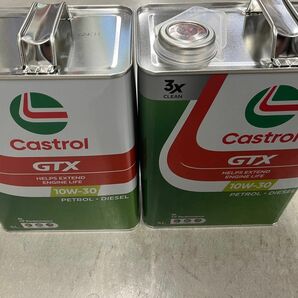 カストロール モーターオイル GTX 10W30 SL/CF 4L 2缶