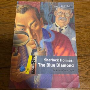洋書 シャーロックホームズのブルーダイヤモンド