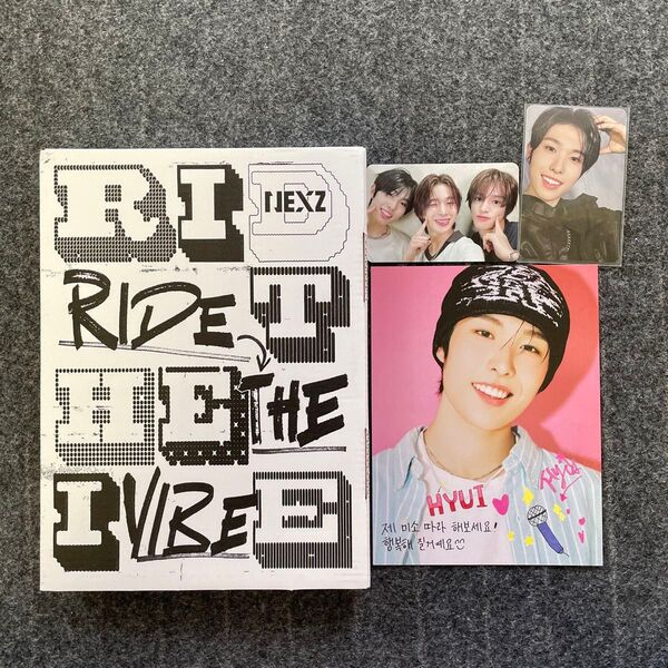 NEXZ Ride the Vibe Special Edition盤 ヒュイセット