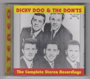 【新品/輸入盤CD】DICKY DOO AND THE DON'TS/The Complete Stereo Recordings