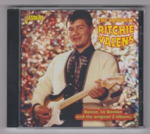 【新品/輸入盤CD】RITCHIE VALENS/The Complete RITCHIE VALENS-Donna,La Bamba And The Original Three Albums