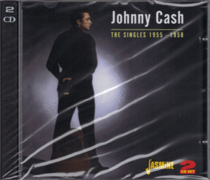 【新品/輸入盤2CDセット】JOHNNY CASH/The Singles 1955-1958