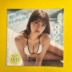 【プレイボーイ付録DVD】まるぴ 『海と空と、まるぴな日々』 2024 送料120円～