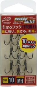 fimo(フィーモ) fimoトリプルフック #10. 釣り針