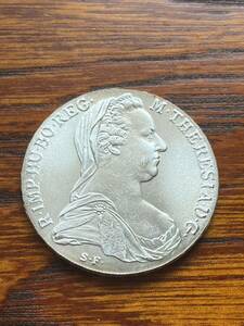 オーストリア銀貨貿易銀古銭 マリア 硬貨 コイン コレクション旧貨幣