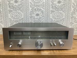 TRIO/トリオ KT-7300 ステレオチューナー AM-FM Stereo Tuner 通電OK オーディオ機器 レトロ ビンテージ 中古品