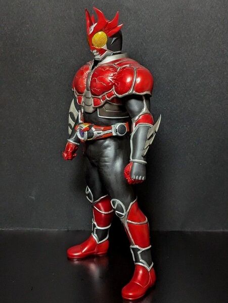 仮面ライダーアギトバーニングフォーム ビックサイズ ソフビ フィギュア