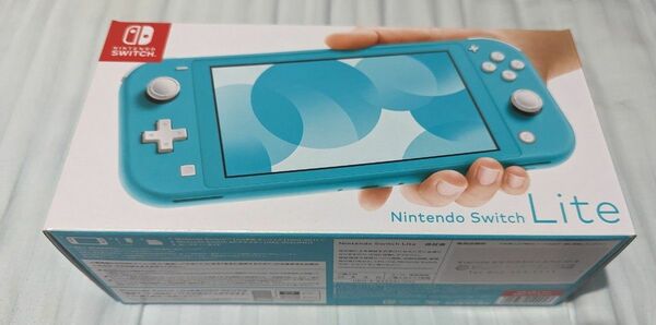 値下げ可 新品 Nintendo Switch Lite ターコイズ