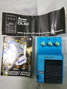 本体のみ　ジャック品扱い　ibanez　Digital　DELAY　DL10　アイバニーズ　デジタルディレイ　ヴィンテージ　コレクション