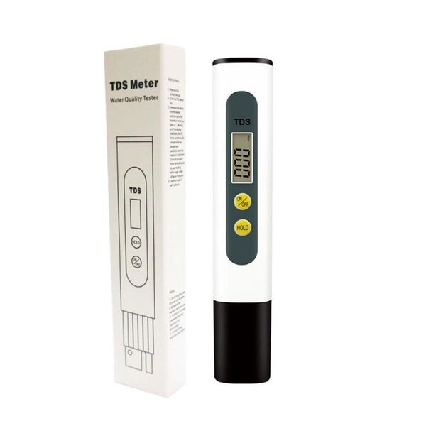 水質検査器 水テスター TDS EC メーター温度デジタル LCD デジタル