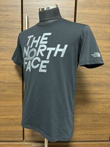 THE NORTH FACE(ザ・ノースフェイス） S/S TNF Track Tee（TNFトラックティー）NT31974 ブラック M 人気デザイン！ GOLDWIN正規品