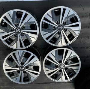 * beautiful goods Nissan C27 Serena e-POWER original aluminium wheel 15 -inch *