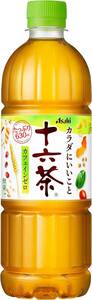 [1] general goods Asahi drink 10 six tea 630ml×24ps.@[ tea ] [ non Cafe in ]