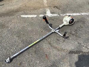 【引き取り限定 埼玉県行田市】中古品 STIHL スチール 軽量 刈払機 FS55C-E 【発送不可】