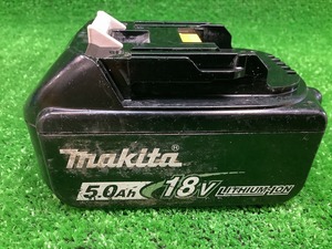  secondhand goods makita Makita 18V 5.0Ah lithium ion battery BL1850 [1]