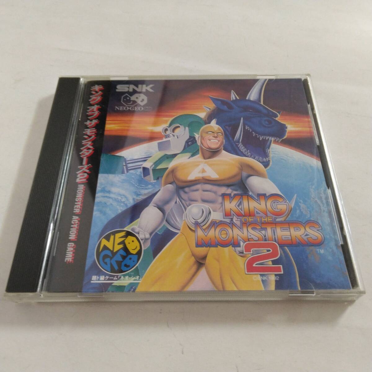 Yahoo!オークション -「キングオブザモンスターズ neogeo」の Yahoo!オークション -「キングオブザモンスターズ neogeo」の
