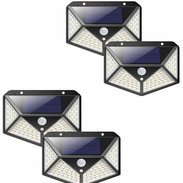 ソーラーライト ソーラー ポーチライト 玄関灯 屋外 投光器 センサーライト　LED 自動点灯センサー 照明