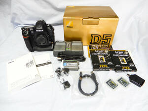 【新品同様】Nikon ニコン D5 Type-XQD （おまけ有り） ＃3283