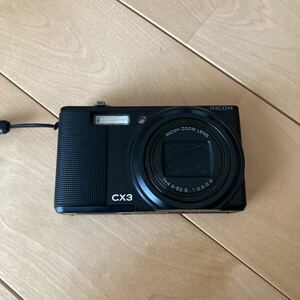 RICOH CX3 デジタルカメラ ブラック リコー