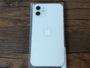 良品★iPhone 12 64GB ソフトバンク認定中古品 白 本体のみ ホワイト SIMフリー