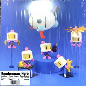 Jun Chikuma Bomberman Hero Original Video Game Soundtrack ボンバーマンヒーロー サウンドトラック