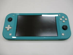 S236　棚30　ジャンク品　動作未確認　Switch Lite　ブルー　スイッチライト　ニンテンドー　任天堂　Nintendo　携帯ゲーム機