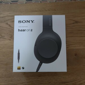 SONY　ステレオヘッドホン　h.earON2 MDR-H600A　付属あり　耳カバー剥がれ