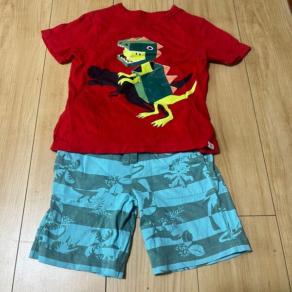 babyGAP 半袖Tシャツ ハーフパンツ まとめ売り 100cm 110cm